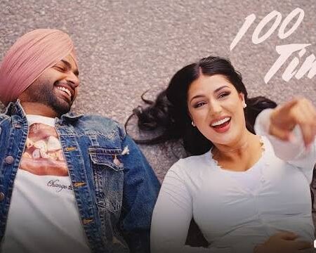 100 Times Lyrics – Jordan Sandhu